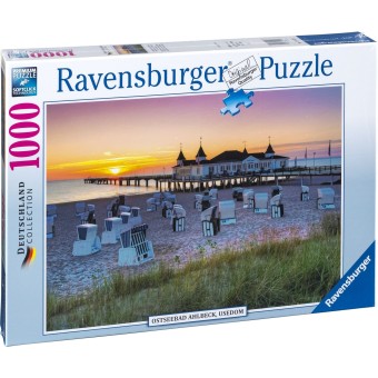 Ravensburger Puzzle Ostseebad Ahlbeck, Usedom 1000 Teile 