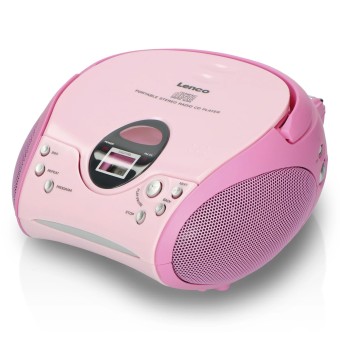 Radio SCD-24 pink 