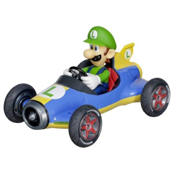 Carrera RC 2,4 Ghz 370181067 Nintendo Mario Kart Mach 8,Luigi 