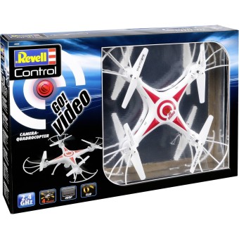 Revell RC Quadrocopter GO! Video 