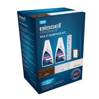 Bissell Reinigungszubehör Multi Surface Clean Set 2x Reiniger 1x Bürste 1x Filter 