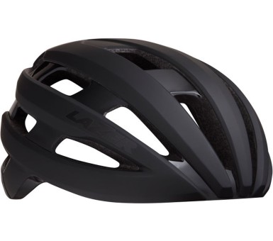 Lazer Rennrad/Gravel-Helm Sphere, Matte Black (S) 52-56 cm