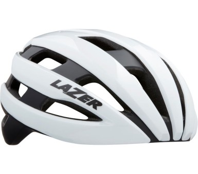 Lazer Rennrad/Gravel-Helm Sphere, White Black (S) 52-56 cm