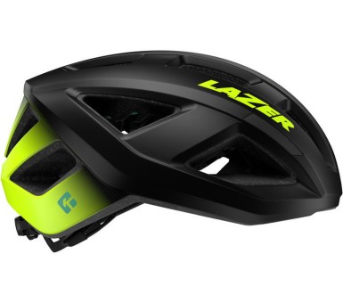 Lazer Rennrad/Gravel-Helm Tonic KinetiCore, Yellow Matte Black (S) 52-56 cm