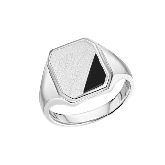 Ring 925/- Sterling Silber rhodiniert 023 (71,8)