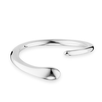 Ring 925/- Sterling Silber rhodiniert 050 (15,9)
