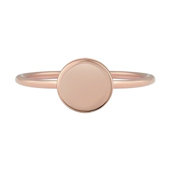 CAI Ring 925 Sterling Silber rosévergoldet Boho 050 (15,9)