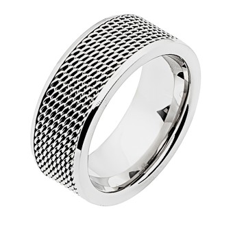 ZEEme Stainless Steel Ring Edelstahl glanz 052 (16,6)