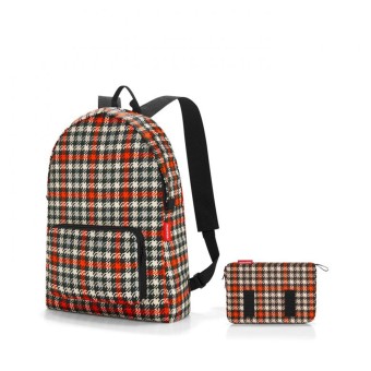 Reisenthel Rucksack Mini Maxi glencheck red