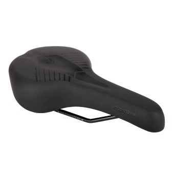 Ergotec Sattel Active M, strong schwarz