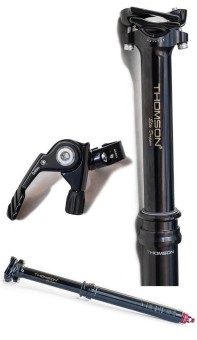 Sattelstütze Covert Black Dropper, Ø 27,2mm, Hub 125mm 