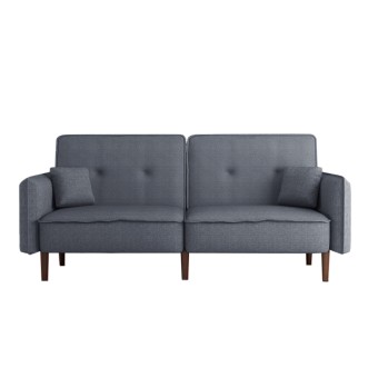 HTI-Living Schlafsofa Amrei Grau 