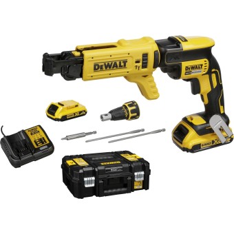 DeWalt Schrauber DCF620D2K-QW Akku-Schnellbauschr.-Set, 18V 