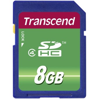 SD Speicherkarte SDHC 8GB Class 4 
