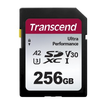 Transcend SD Speicherkarte SDXC 340S 256GB Class 10 UHS-I U3 A2 V30 