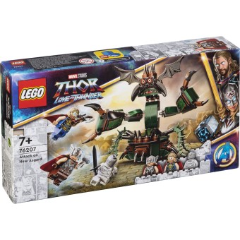 LEGO® SH Marvel 76207 Angriff auf New Asgard 