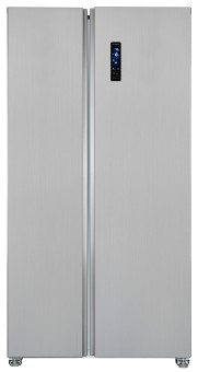 exquisit Side by Side - SBS46-040E inox 