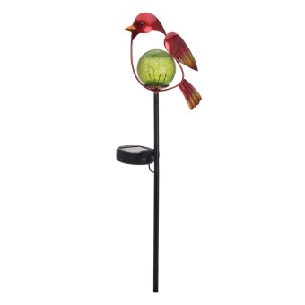 HTI-Living Solarlampe Gartenstecker Vogel 