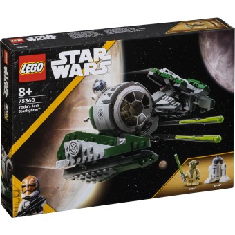 LEGO® Star Wars 75360 Yodas Jedi Starfighter 