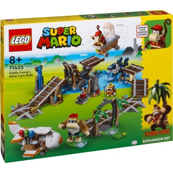 LEGO® Super Mario 71425 Diddy Kongs Lorenritt - Erw. 