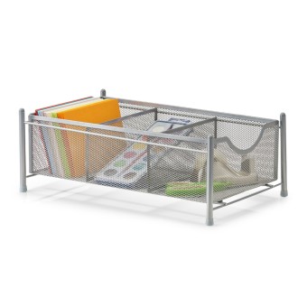 HTI-Living Universal Organizer Mesh Silber