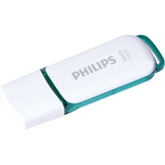 Philips USB-Stick USB 3.0 256GB Snow Edition Spring Green 