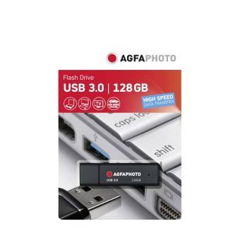 Agfa Photo USB-Stick USB 3.2 Gen 1 128GB black 