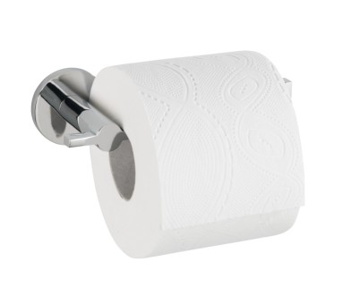 Wenko UV-Loc® Toilettenpapierhalter Isera, Befestigen ohne Bohren mit innovativem Klebesystem 