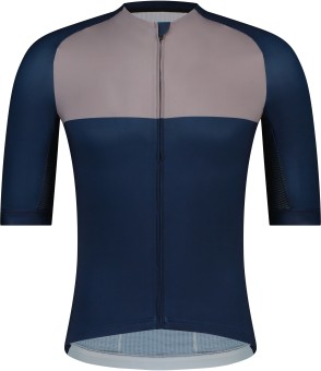 Shimano VELOCE Short Sleeve Jersey, Navy S