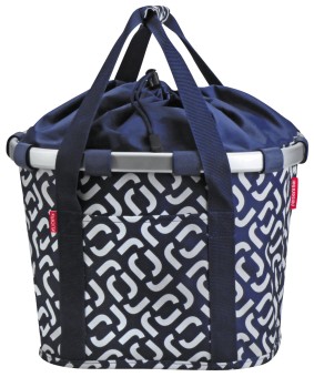 Vorderradkorb "Bike Basket" , signature navy 