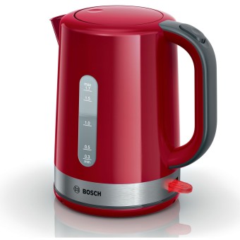 Bosch Wasserkocher TWK 6A514 ComfortLine rot 