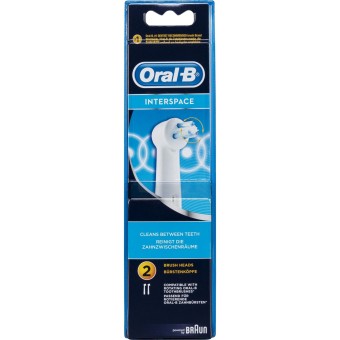 Oral B Zahnpflege Aufsteckbürsten Interspace 2er 