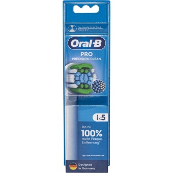 Oral B Zahnpflege Aufsteckbürsten Pro Precision Clean 5er 