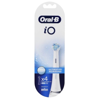 Oral B Zahnpflege iO Aufsteckbürsten Ultimative Reinigung 4er 